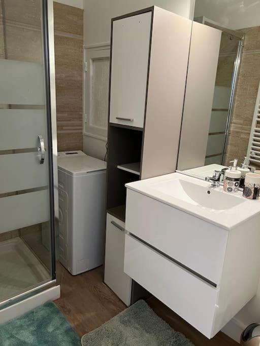 Apartment Entier Spacieux/lumineux/parking Prive